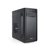 Caixa Midi Tower Tooq 1x USB 3.0 + 2x USB 2.0 Preto