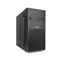 Caixa Micro-ATX | Tooq | TQC-4701U3C-B | Leitor de Cartões | 2 USB 3.0