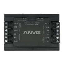 Controladora de Acesso | ANVIZ | SC011 | Wiegand e Relé | DC 12V