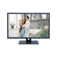 Monitor 32" - Resolução FHD - Taxa de atualização 60 / 70 / 75 Hz - Contraste 3000:1 - Tempo de resposta 6,5 ms - BNC - TVI, CVI, AHD, CVBS