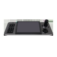 Teclado Safire Smart IP - Interface dupla: directo ou rede - Tela TFT LCD 10.1" - Rede por IP com conector RJ45 - Joystick 4 axis - Captura de imagens no local por USB