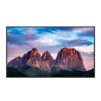 Monitor digital signage 43" 4K - Sinalética digital local USB - Sinalética digital cloud M-Sign (opcional) - Funcionamento 24/7 - Suporte de parede incluído - Android 9