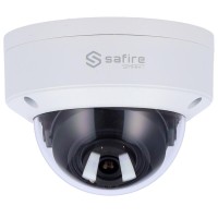 Safire Smart - Câmara IP Dome gama B1 económica - Resolução 4 Megapixel (2566x1440) - Lente 2.8 mm - IR 30m - Regras VCA - Impermeabilização IP67 & IK10 - PoE (IEEE802.3af)