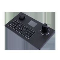 Teclado Safire Smart IP - Interface dupla: directo ou rede - Ecrã LCD TFT | Joystick 4 eixo - Rede por IP com conector RJ45 - Compatível com câmaras ONVIF - Captura de imagens no local por USB