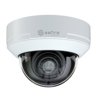 Safire Smart - Câmaras Dome IP Gama I1 IA Avançado - Resolução 6 Megapixel (3296×1856) - Lente motorizada 2.8-12 mm - Microfone - IR 50m - IA Avançada:Humano, veículo e veículo 2 rodas - Impermeabiliz