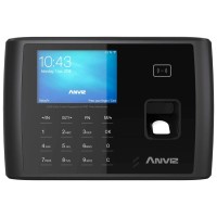 * Leitor autónomo Anviz * Material de instalação * Instruções de uso * Alimentador MarcaAnvizModeloA350-BT-WIFICapacidadeAté 3.000 impressões digitais e 3.000 cartões/palavras-passeRegistos100