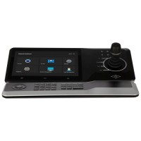 Teclado de controlo IP X-Security - Ecrã táctil LCD 10" - Ligação RS485 , RJ45 - WiFi | Ethernet | USB  - Joystick 4 axis e mini teclado - Até 4 canais para 1080p @30Hz