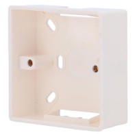 * Caixa de encastrar Safire MarcaSafireModeloEXITBUTTON-GAN