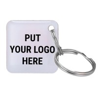 * Chaveiro EM TAG ModeloTAG-EM-EPOXY-SQ-CUSTOMRFIDEM 125 kH