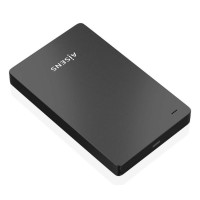 AISENS - CAJA EXTERNA 2,5 9.5MM SATA A USB-C USB3.1 GEN1, NEGRA