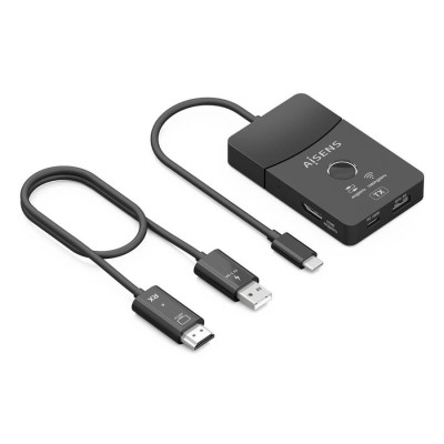 Adaptador/Transmisor de vídeo inalámbrico USB Tipo-C - HD