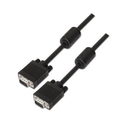Cabo SVGA Aisens A113-0075/ VGA Macho - VGA Macho/ 15m