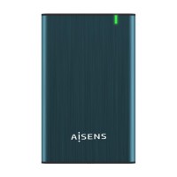 Caixa Externa 2.5" | AISENS | ASE-2525BWN | SATA a USB 3.0/3.1 | Azul