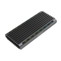 Caixa Externa M.2 | AISENS | ASM2-RGB011GR | SATA/NVME USB3.1 Gen2 | Cinza