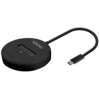 Doca USB-C | AISENS | ASUC-M2D013-BK | M.2 SATA/NVME | USB 3.1 Gen 2