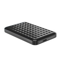 Caixa Externa 2,5" | AISENS | SATA a USB 3.0/3.1 Gen1 | Negra | 9.5MM