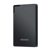 Caixa Externa | AISENS | 2,5" USB3.1 Gen1 | SATA | 9.5mm | Negra