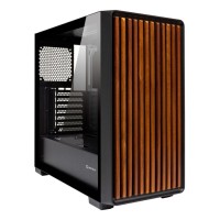 UNYKA GAMING CAIXA ATX REVELAT MADEIRA 2USB 3.0 1USB C BLACK