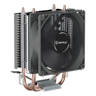 Air Cooler CPU UNYCOOL H20 - Preto