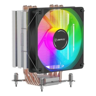 Air Cooler CPU UNYCOOL H60 - ARGB