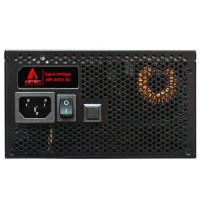 Fonte MORPHEO GX5 1300W ATX 3.1 E PCIE 5.1 PLATINUM BLACK