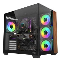 ABYSM GAMING CAIXA ATX DANUBE SAVA NATURE 285B ARGB BLACK ABYSM GAMING CAIXA ATX DANUBE SAVA NATURE 285B ARGB BLACK