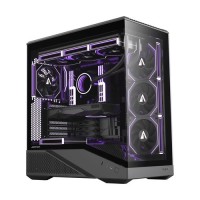 Caixa ATX ARIAN FRAME A400 - BLACK