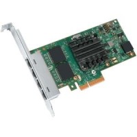 NIC/PCiE up to 1Gb RJ45 x 4 Bulk