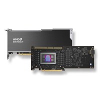 AMD Instinct MI210 - Processador de computação GPU - 64 GB HBM2E - PCIe 4.0 x16 AMD Instinct MI210 - Processador de computação GPU - 64 GB HBM2E - PCIe 4.0 x16