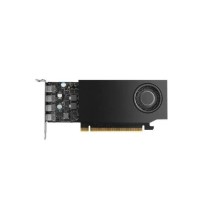 NVIDIA RTX - Cartão gráfico - RTX A1000 - 8 GB GDDR6 - PCIe 4.0 x8 baixo perfil - 4 x Mini DisplayPort
