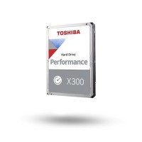 Toshiba X300 Performance - Disco rígido - 14 TB - interna - 3.5" - SATA 6Gb/s - 7200 rpm - buffer: 512 MB
