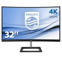 Monitor LED | Philips | 328E1CA | 32" Curvo | UHD 4K | HDMI e DP