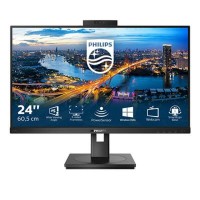Philips B Line 243B1JH/00. Tamanho do ecrã na diagonal: 60,5 cm (23.8"), Resolução: 1920 x 1080 pixels, Tipo de HD: Alta definição total, Tecnologia de apresentação: LED, Tempo de resposta: 4 ms, Proporção de imagem nativa: 16:9, Ângulo de