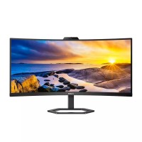 Monitor Philips 34E1C5600HE | 34" VA WQHD | HDMI/DP/USB-C | Webcam