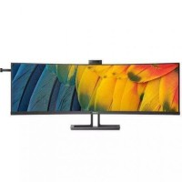 Monitor Curvo PHILIPS 45" VA | 32:9 | DQHD | HDMI DP USB-C | Colunas