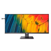 Philips 40B1U5600 - 5000 Series - monitor LED - USB - 40" (39.53" visível) - 3440 x 1440 WQHD @ 120 Hz - IPS - 500 cd/m² - 1200:1 - DisplayHDR 400 - 4 ms - HDMI, DisplayPort, USB-C - altifalantes - preto