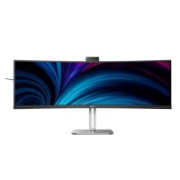 Philips 49B2U6900CH/00. Tamanho do ecrã na diagonal: 124 cm (48.8"), Resolução: 5120 x 1440 pixels, Tipo de HD: Dual QHD, Tecnologia de apresentação: LCD, Tempo de resposta: 4 ms, Proporção de imagem nativa: 32:9, Ângulo de visão (horizontal): 17
