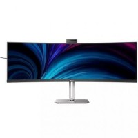 Philips 5000 series 49B2U5900CH/00. Tamanho do ecrã na diagonal: 124 cm (48.8"), Resolução: 5120 x 1440 pixels, Tipo de HD: Dual QHD, Tecnologia de apresentação: LCD, Tempo de resposta: 4 ms, Proporção de imagem nativa: 32:9, Ângulo de visão (hor