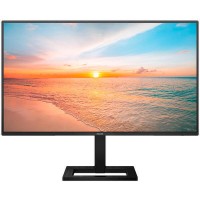 Philips 27E1N1300AE/00. Tamanho do ecrã na diagonal: 68,6 cm (27"), Resolução: 1920 x 1080 pixels, Proporção de imagem nativa: 16:9, Ângulo de visão (horizontal): 178°, Ângulo de visão (vertical): 178°. Altifalantes incorporados. Suporte VESA.