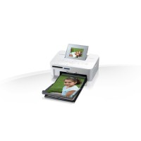 Impressora Selphy CP1000 Branca - Impressora fotogrfica compacta e porttil