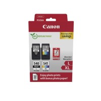 CANON CARTUCHO NEGRO/COLOR PG-545XL/CL-546XL + PAPEL FOTO 4X CANON CARTUCHO NEGRO/COLOR PG-545XL/CL-546XL + PAPEL FOTO 4X