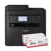 Multifunción Láser Monocromo Canon i-SENSYS MF275DW WiFi/ Dúplex/ Fax/ Negra
