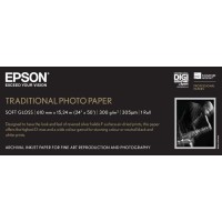 Traditional Photo Paper 24" x 15m
