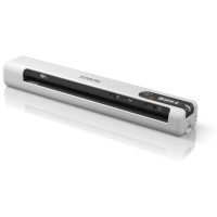 - Digitalize em qualquer lugar: Design leve e compacto- Cabo USB ou alimentação por bateria integrada: Digitalize até 300 páginas entre cargas da bateria- Elevadas velocidades de digitalização: Até 4 segundos por página (8,5 ppm)- Simplifique a ca - Digitalize em qualquer lugar: Design leve e compacto- Cabo USB ou alimentação por bateria integrada: Digitalize até 300 páginas entre cargas da bateria- Elevadas velocidades de digitalização: Até 4 segundos por página (8,5 ppm)- Simplifique a ca