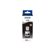 113 EcoTank Pigment Black ink bottle