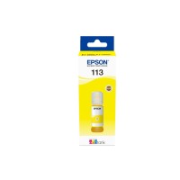 113 EcoTank Pigment Yellow ink bottle