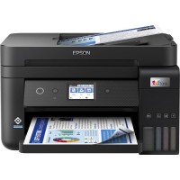 T Epson EcoTank ET-4850 Tinte-Multifunktionsdrucker 4in1 A4 LAN WiFi ADF Duplex
