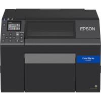 EPSON ColorWorks C6500Ae (MK) 85mm/s, 4 Farben, USB, LAN, Cutter