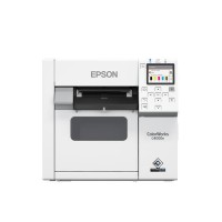 Epson CW-C4000e (mk) Desktop-Farbetikettendrucker mit mattschwarzer Tinte