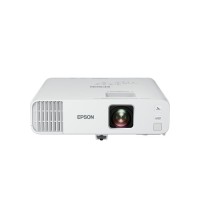 (1920x1080) Epson EB-L260F 16:9 4600-Lumen 3-LCD Laser VGA HDMI composite video Speaker FHD White